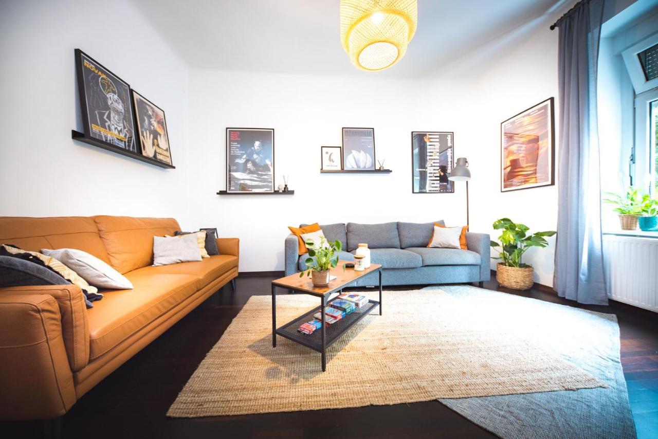 Zagreb Central Park Apartment With Free Parking Bagian luar foto