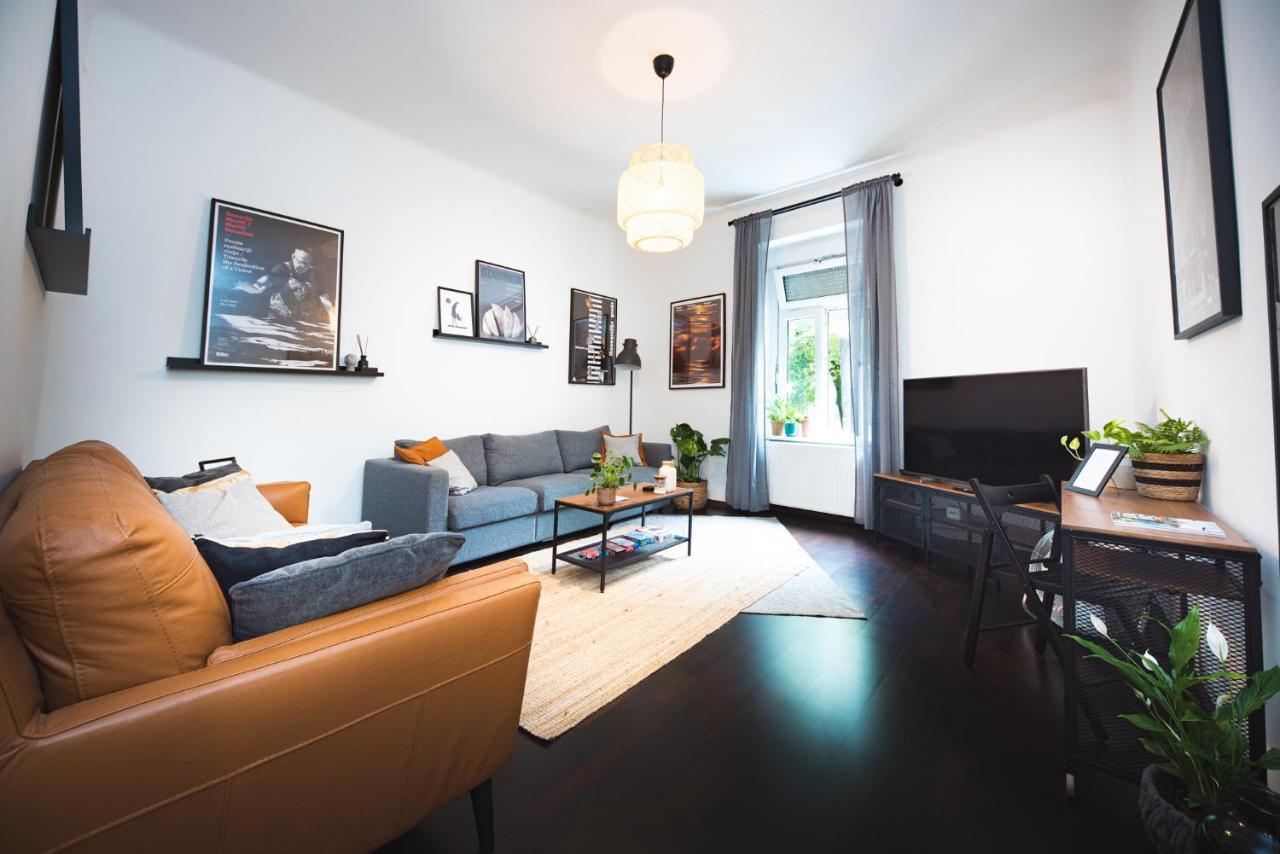 Zagreb Central Park Apartment With Free Parking Bagian luar foto