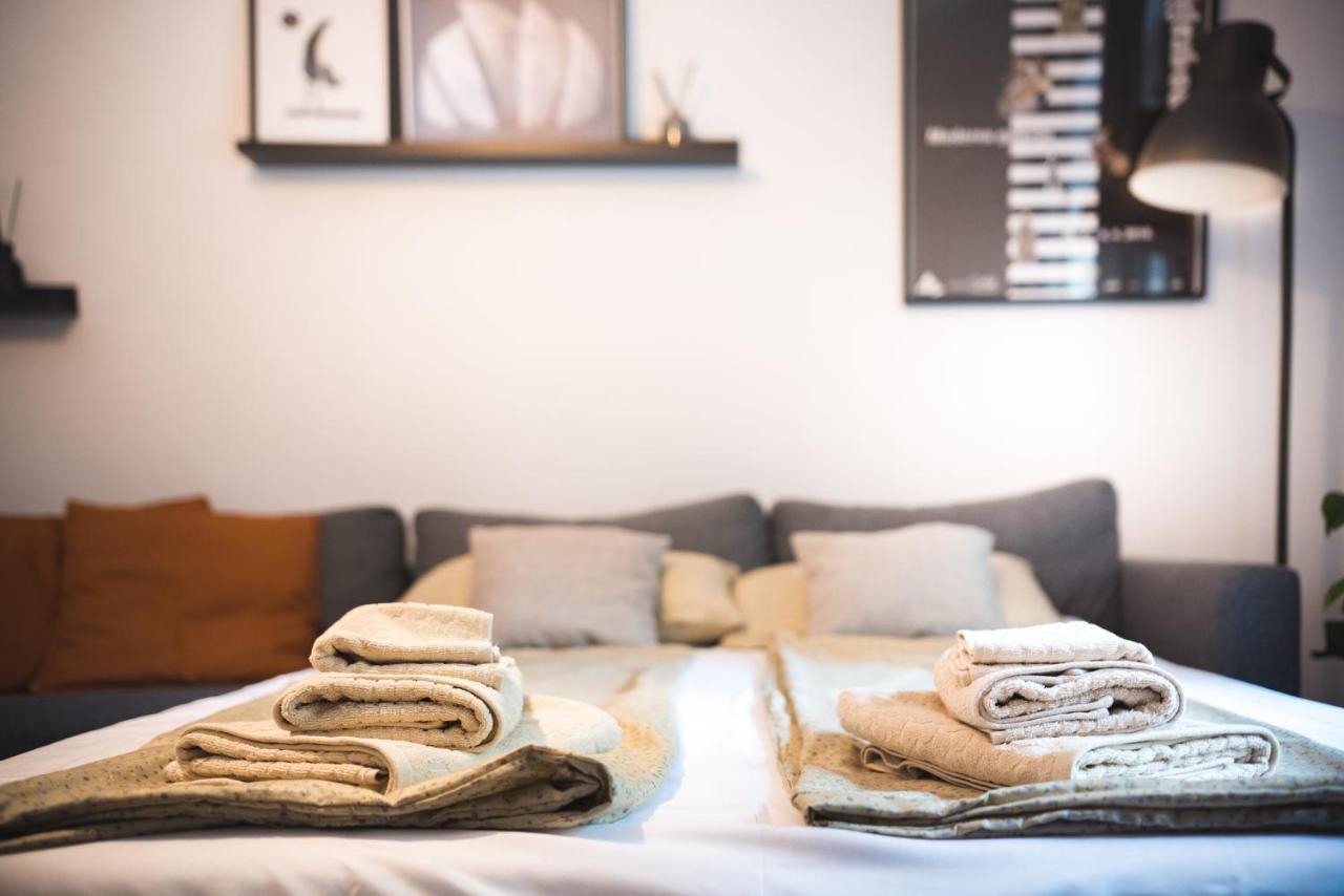 Zagreb Central Park Apartment With Free Parking Bagian luar foto