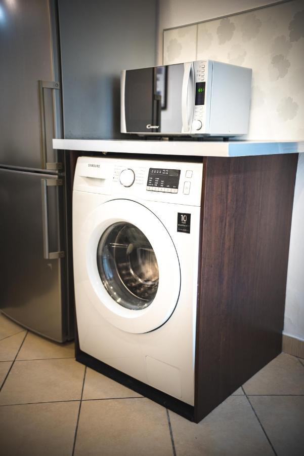Zagreb Central Park Apartment With Free Parking Bagian luar foto