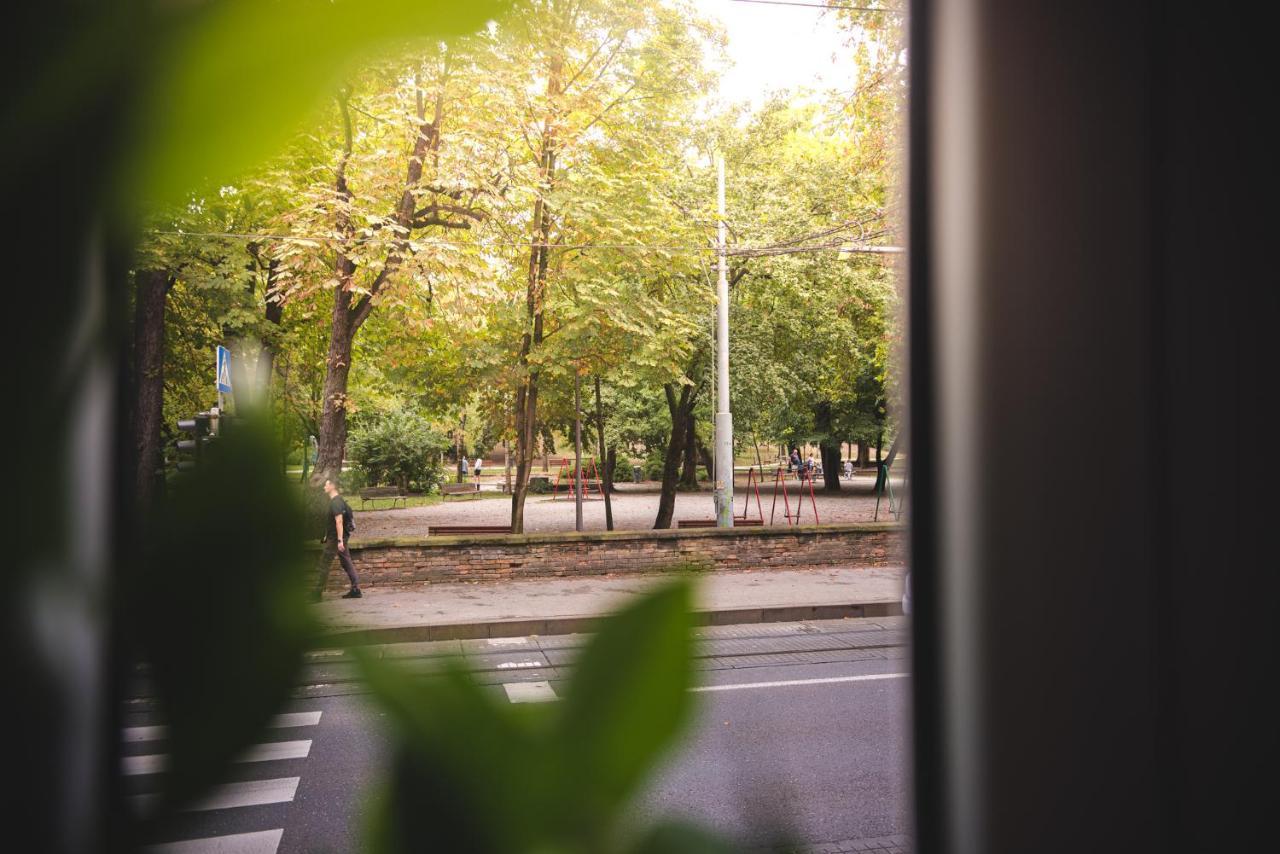 Zagreb Central Park Apartment With Free Parking Bagian luar foto