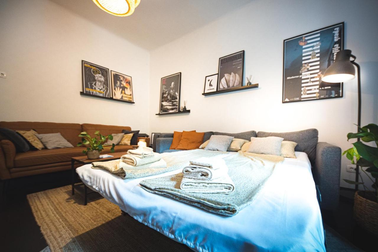 Zagreb Central Park Apartment With Free Parking Bagian luar foto