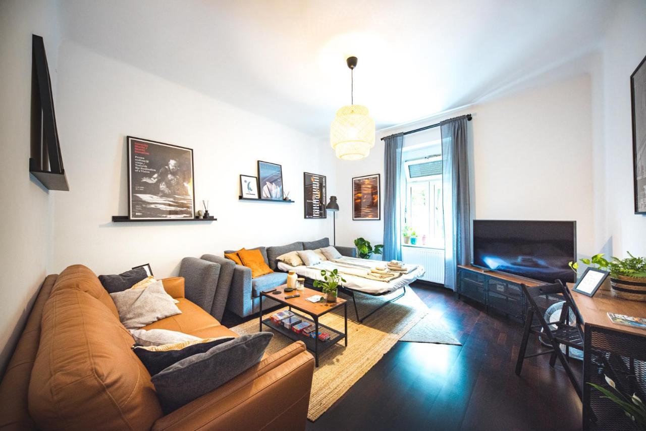Zagreb Central Park Apartment With Free Parking Bagian luar foto